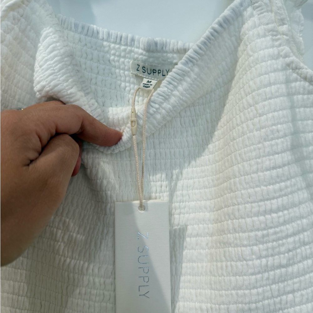Z Supply Calypso Gauze Maxi Dress - Picture 4 of 5